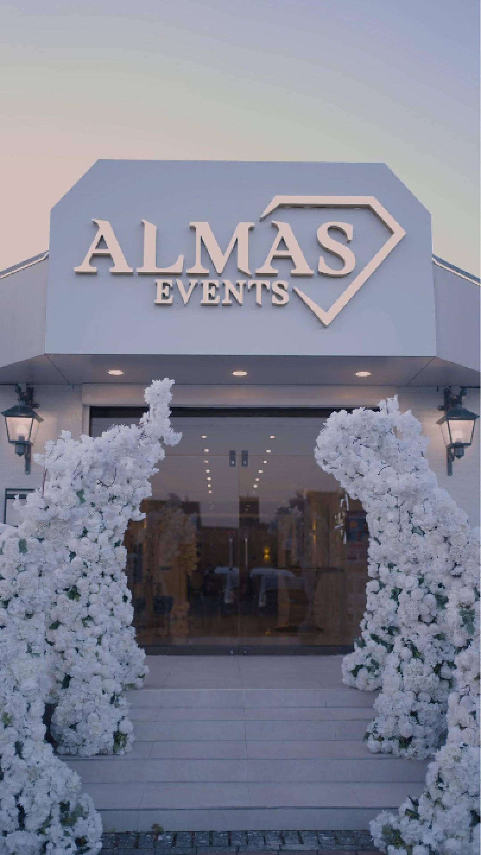 Partycentrum Almas Events - Trouwzaal Almas Events