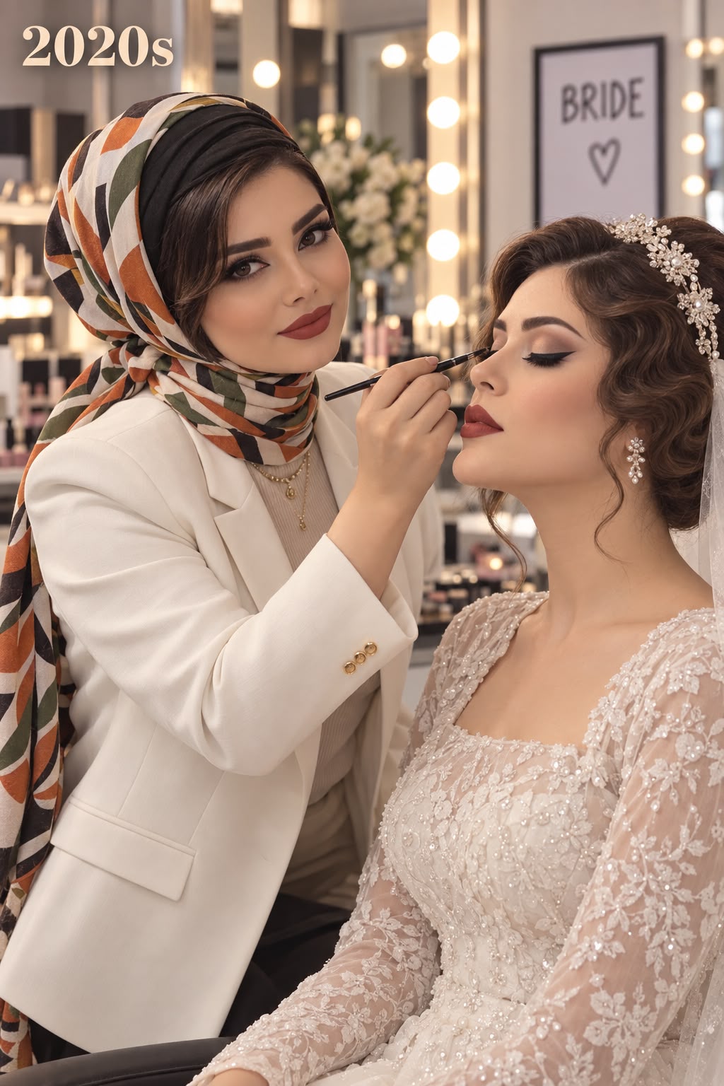 Makeup _latifeh